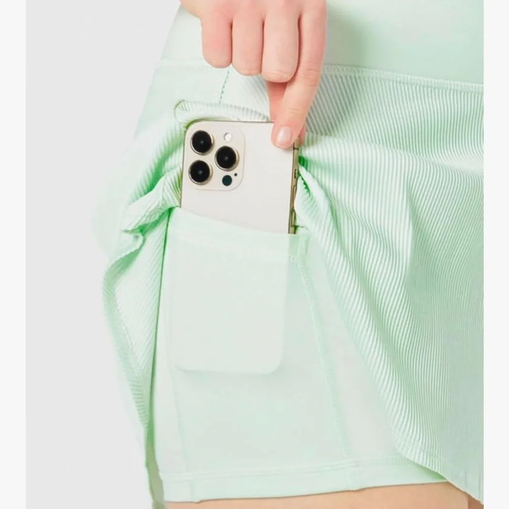 Nike Women's Skater Skirt in Light Green